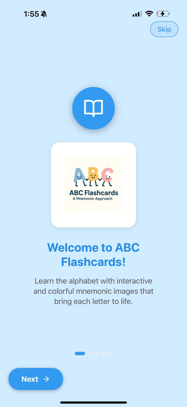 Onboarding Step 1